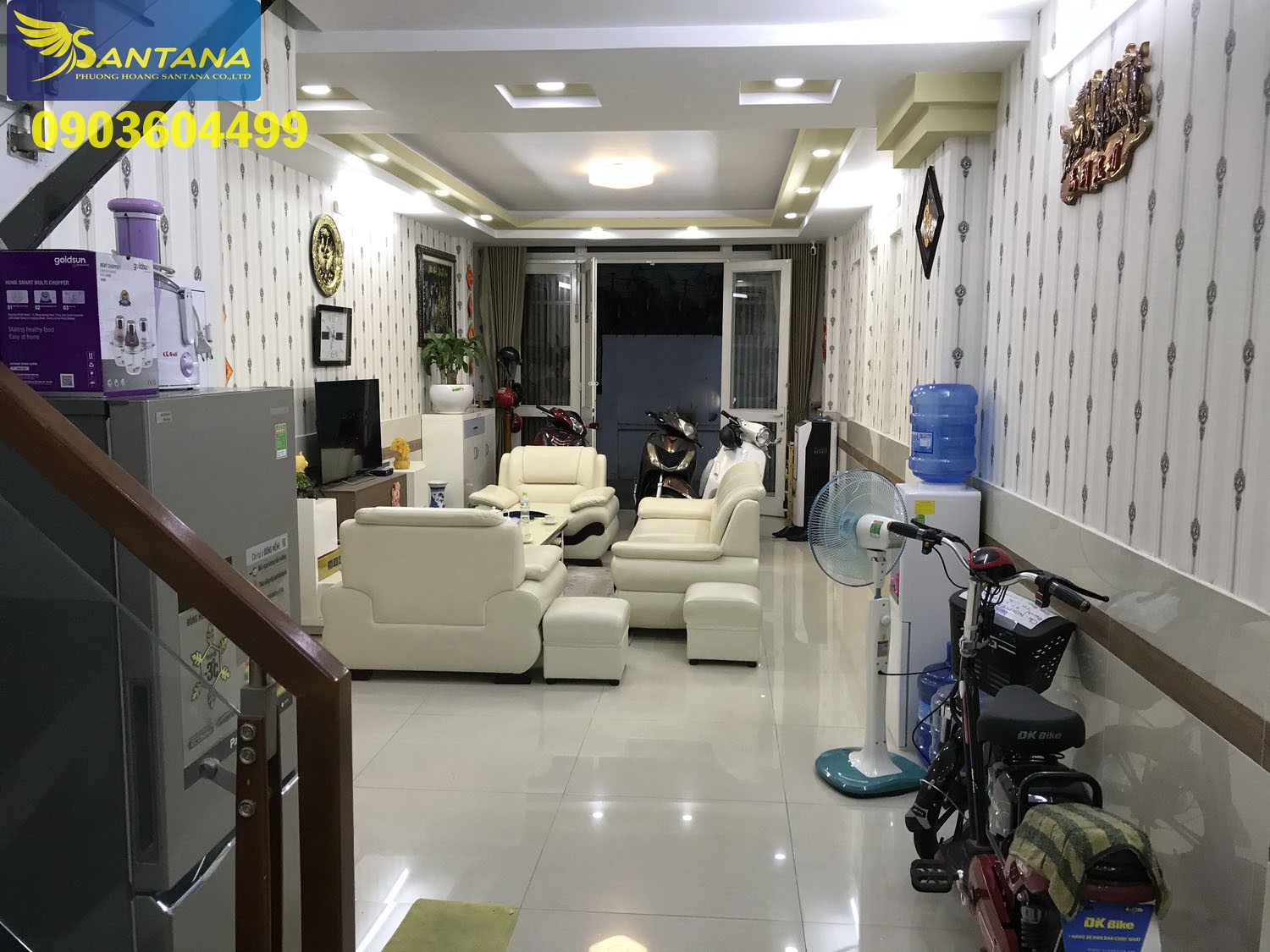 SIÊU PHẨM Nhà phố t.kế C.Âu (4x14) hẻm ôtô Phan Đăng Lưu - P.Xích Long